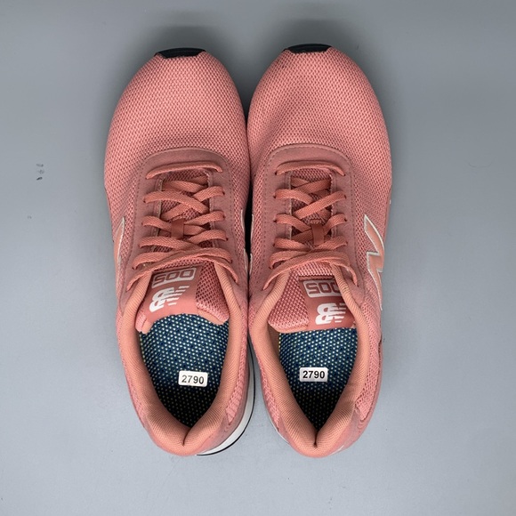New Balance Pink Running‎ Shoes WRL005YB Women’s Sz 10 - Picture 4 of 10